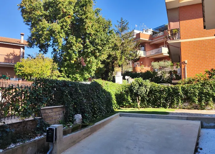 Villa Il quattro e l'otto Roma