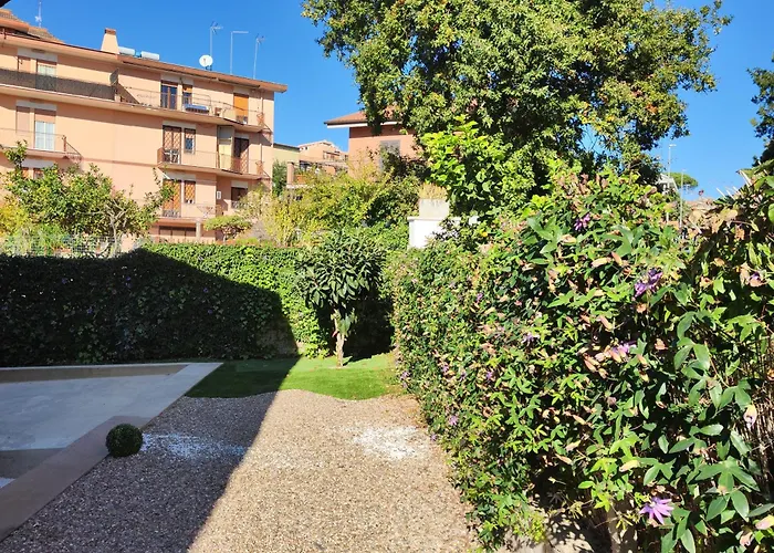 Villa Il quattro e l'otto Roma